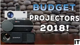 Best Budget Projectors of 2018!