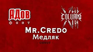 Mr. Credo - Медляк (Full band cover) by 13th Column. Moscow. АДов фест