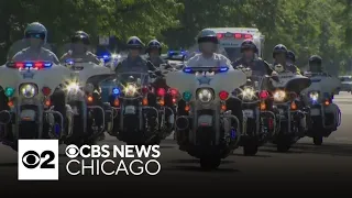 Chicago Ride to Remember honors fallen officers