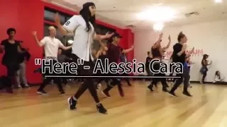 Here-@AlessiaCara | Class Choreography by @TaylorEdgin