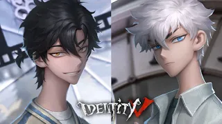 [ NEW LEAKS ] IDENTITY V CROSSOVER LINK CLICK WU CHANG A SKIN Cheng Xiaoshi & Lu Guang