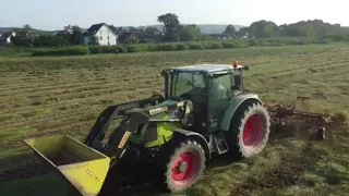 Heuwenden CLAAS CELTIS 456 RX