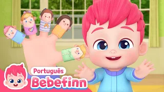 Família de Dedos 👶 | Onde está? | Cante Junto com Bebefinn | Bebefinn em Português -Canções Infantis