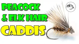 Fly Tying Tutorial: Peacock & Elk Hair Caddis