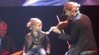 David Garrett - Furious для Вадима (St.Petersburg 14.12.2016)