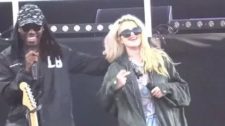 Blood Orange & Sky Ferreira | Everything Is Embarrassing + You're Not Good Enough | FYF Fest 2016