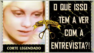 [PODCAST] Cherie Currie recebe pergunta constrangedora de repórter 😅 [CORTE LEGENDADO]