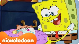 SpongeBob | SpongeBob vindt een GEEST in een fles ✨ | Nickelodeon Nederlands