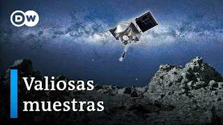 OSIRIS-REx emprende viaje de regreso a la Tierra