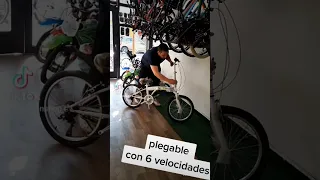 bicicleta plegable