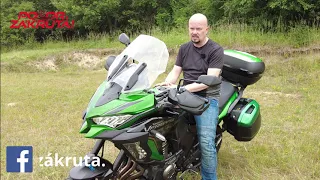 📻 Pozor, zákruta! 🏍 Spotrebiteľský test  KAWASAKI VERSYS1000 S 🏍