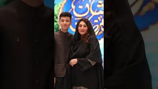 Shan e Ramzan 2024 iqrar ul hassan with his son phelaj Hassan #shaneramzan #naat #prophetmuhammad