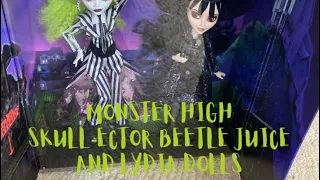 Monster High Lydia and Beetlejuice Unboxing | Maddy’s Unboxing