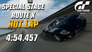 GT Sport Hot Lap // Daily Race A (21.09.20) Ford GT // Special Stage Route X