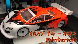 XRAY T4 - 2020 / #03 Fahrbericht