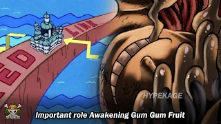 The Important Role of Awakening Gum Gum Fruit When Red Line Destroyed