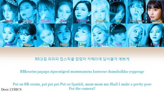 TWICE X RED VELVET X BLACKPINK MASHUP - (Color Coded Lyrics) [Han/Rom/Eng]