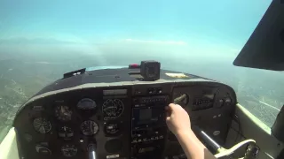 Complete IFR Flight, Fullerton KFUL to Brackett KPOC