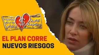 Jorge hace quedar mal a Alejandra | Hasta que la plata nos separe 2006