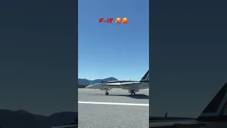 F-18 Landing (MSFS)