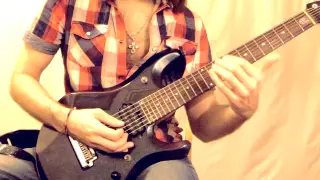 Вертушка #8. Nickelback - Edge of a Revolution (How to play SOLO)