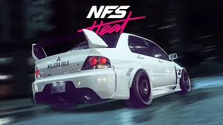 NFS HEAT / RANDOM MOMENTS 8