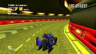 Sonic Adventure 2: Route 101 Mission #1 - A Rank