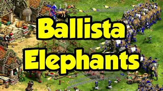 How good are Ballista Elephants? (AoE2)