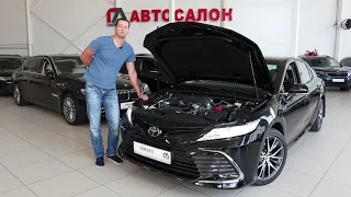 Обзор обновленной Toyota Camry 2021