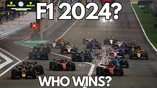 F1 2024: Who Will Win? 🔥🏆 #f12024