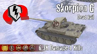 Rheinmetall Skorpion G  |  6,3K Damage 4 Kills  |  WoT Blitz Replays