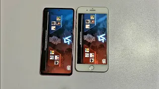 IPHONE 8 PLUS VS SAMSUNG GALAXY NOTE 10 LITE - SPEED TEST!!