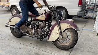 1947 Indian Chief survivor