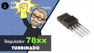 Regulador de tensão com 4 pinos. Um poder a mais na linha 78xx.