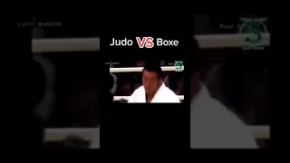 Judo vs boxe