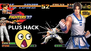 TEAM KIM THE KING OF FIGHTERS 97 PLUS HACK LONGPLAY