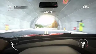 Driveclub, testing most of my cars top speed