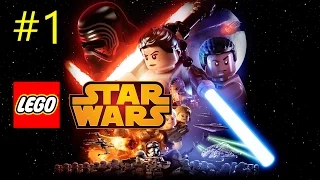 Lego Star Wars: The Force Awakens Demo Part 1