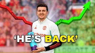 The Insane Comeback of Harry Maguire