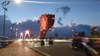 Timelapse Cầu Rồng Đà Nẵng