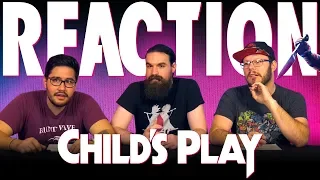 CHILD'S PLAY Official Trailer #2 REACTION!!