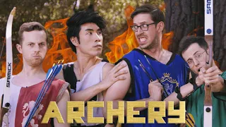 The Try Guys Try Archery