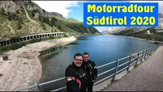 Motorradtour Südtirol 2020 | Penser Joch | Mendelpass| Sella Ronda