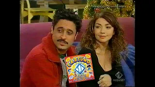 Cristina D'Avena e Giorgio Vanni - telepromozione cd "Cartuno" 2001