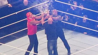 The Rock, "Stone Cold" Steve Austin and Hulk Hogan segment (live at WrestleMania 30)