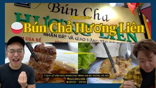 Exploring Bún Chả Hương Liên: A Taste of Hanoi's Culinary Heritage | Bún Chả Obama Experience 🦀🍜