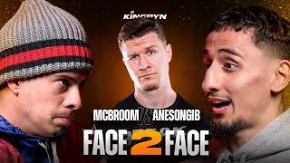 Gib vs Austin McBroom - Face 2 Face