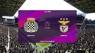 PES 2020 | Boavista vs Benfica - Portugal Liga Nos | 06 December 2019 | Full Gameplay HD