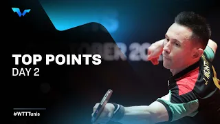 TOP POINT OF DAY 2 | WTT Tunis