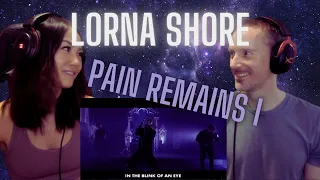 THE GUITAR SOLO!!! | Our First Time Reaction to Lorna Shore - Pain Remains I
